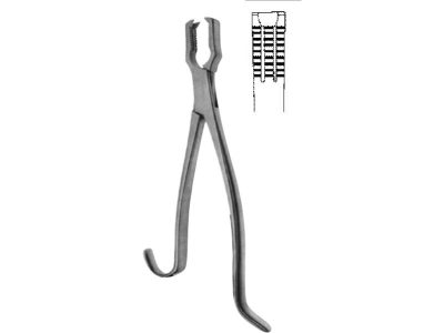 Baby Kern Bone Holding forceps
