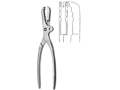 Farabeuf Bone Holding Forceps 26cm