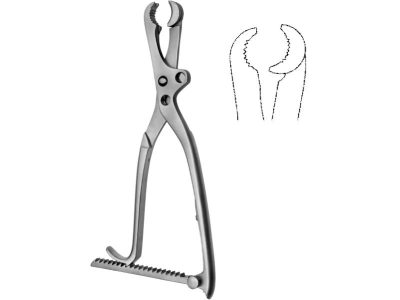 Lambotte Bone Holding Forceps 22cm