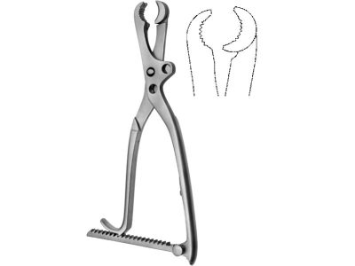 Lambotte Bone Holding Forceps 27cm