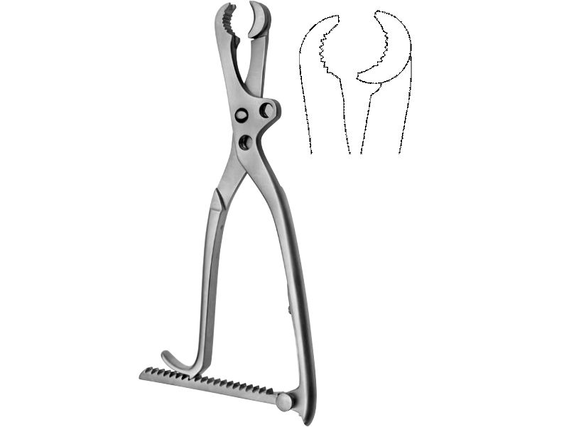 Lambotte Bone Holding Forceps 27cm