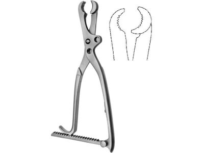 Lambotte Bone Holding Forceps 30cm