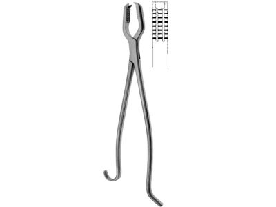 Lane Bone Holding Forceps 45cm