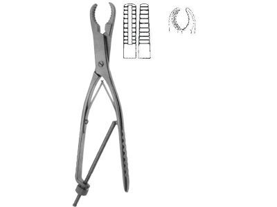 Ulrich Bone Holding Forceps 18cm