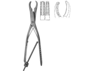Ulrich Bone Holding Forceps 28cm